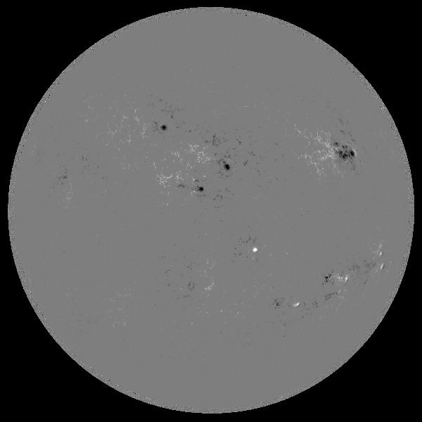 Magnetic observation is not available