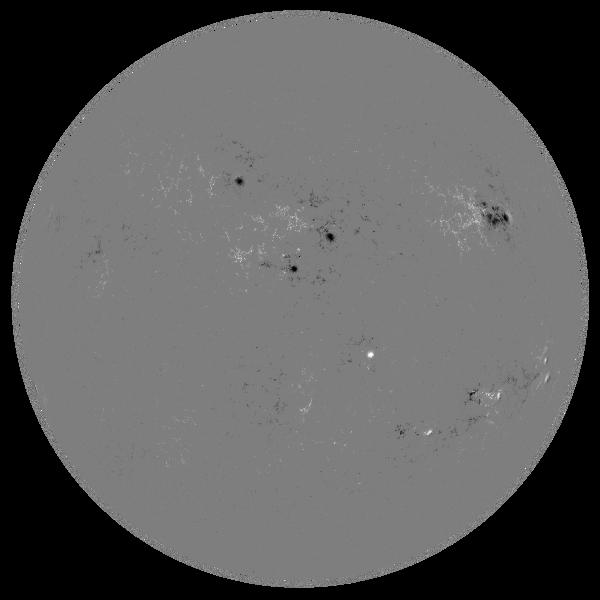 Magnetic observation is not available