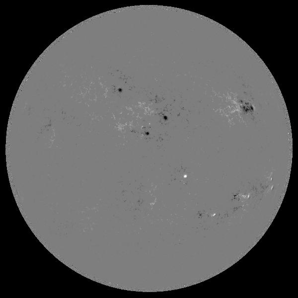 Magnetic observation is not available