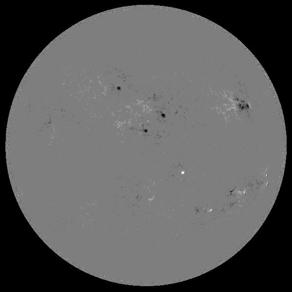 Magnetic observation is not available