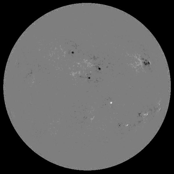 Magnetic observation is not available