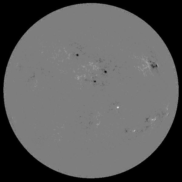 Magnetic observation is not available