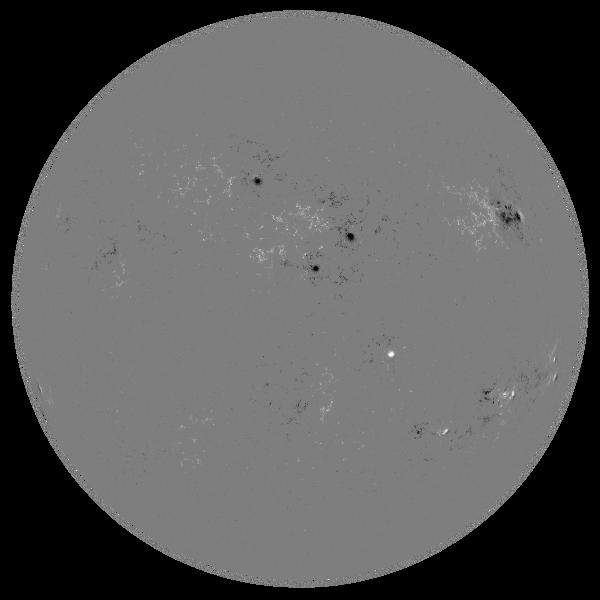 Magnetic observation is not available