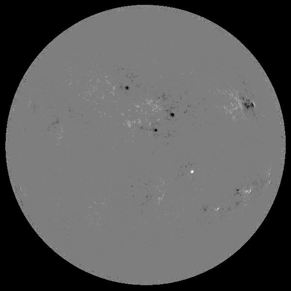Magnetic observation is not available