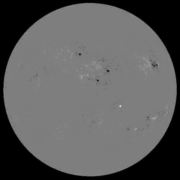 Magnetic observation is not available
