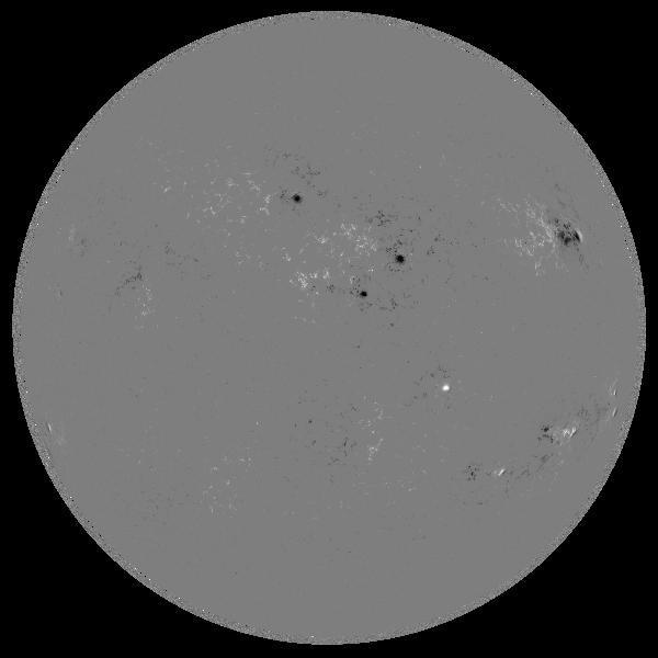 Magnetic observation is not available