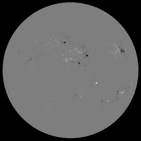 Magnetic observation is not available