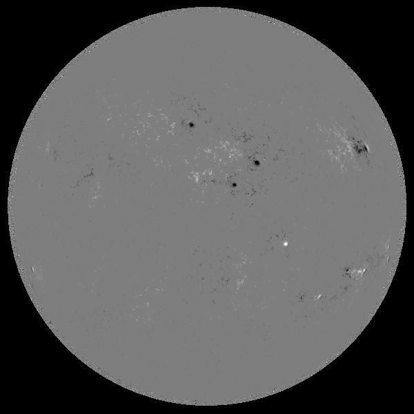 Magnetic observation is not available