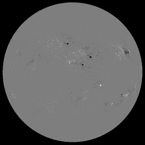 Magnetic observation is not available