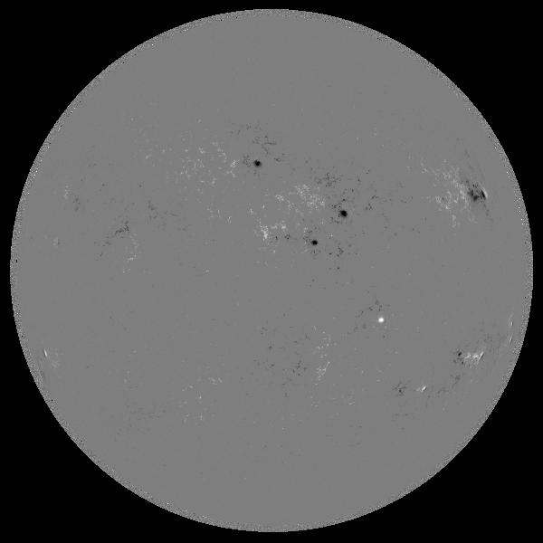 Magnetic observation is not available