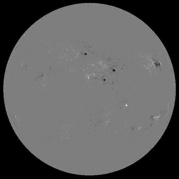 Magnetic observation is not available