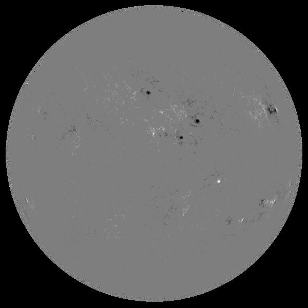 Magnetic observation is not available