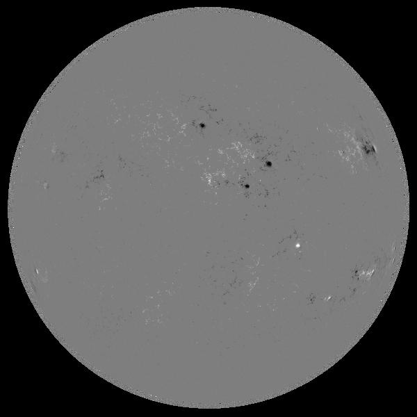 Magnetic observation is not available