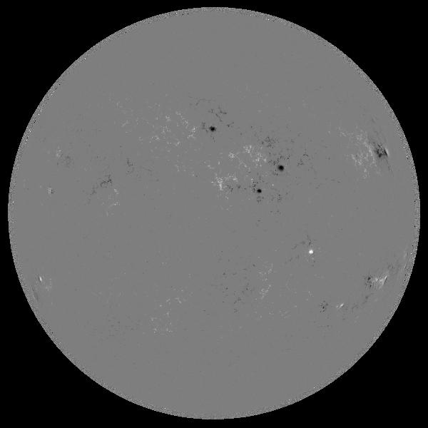Magnetic observation is not available