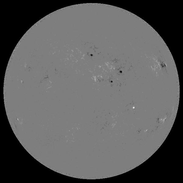 Magnetic observation is not available