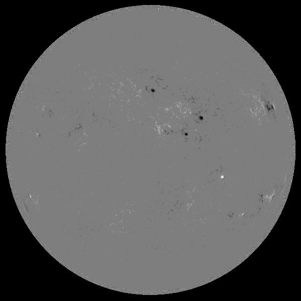 Magnetic observation is not available