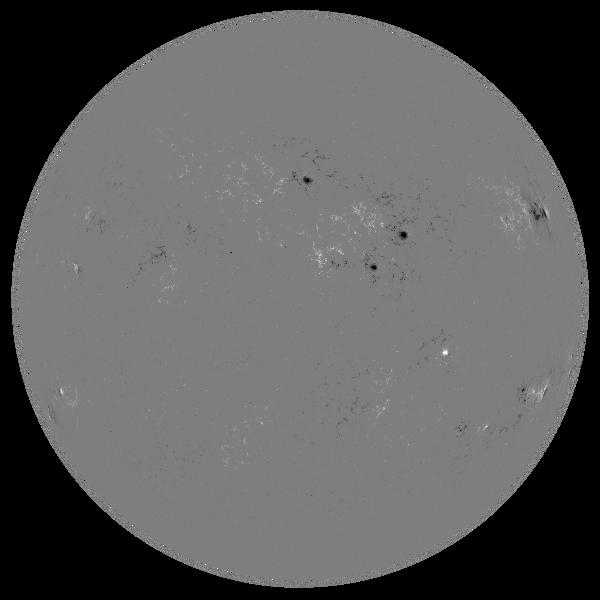 Magnetic observation is not available