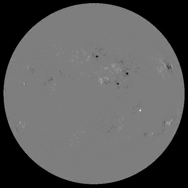 Magnetic observation is not available