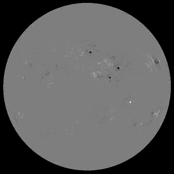 Magnetic observation is not available