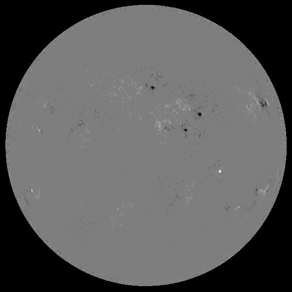 Magnetic observation is not available
