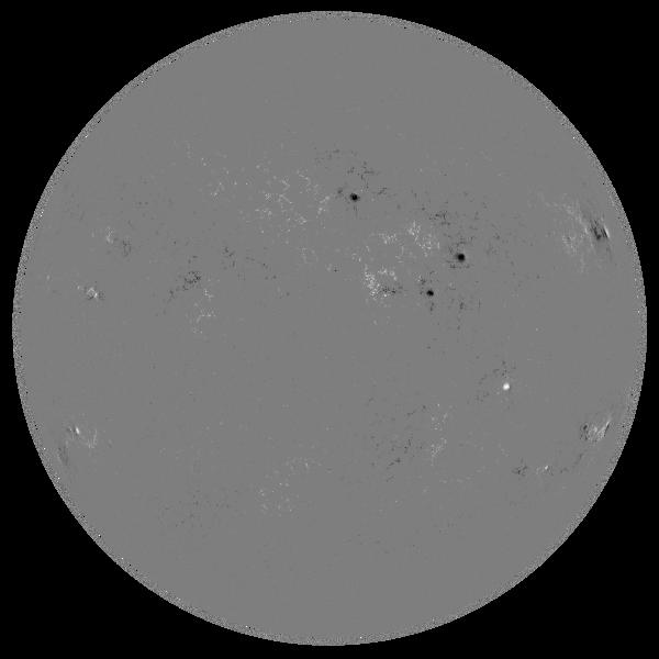 Magnetic observation is not available