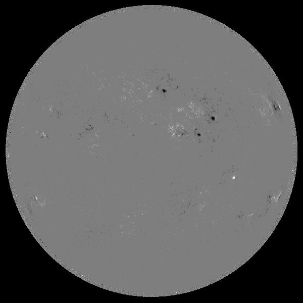 Magnetic observation is not available