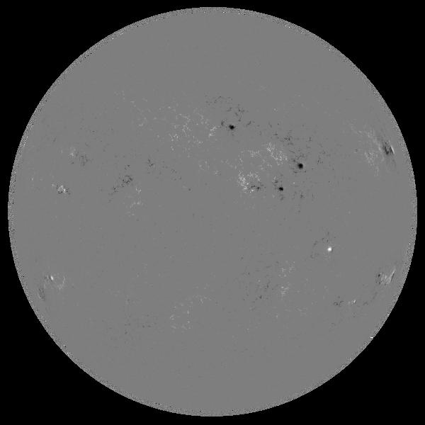 Magnetic observation is not available