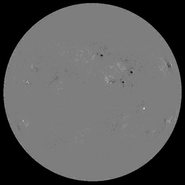 Magnetic observation is not available