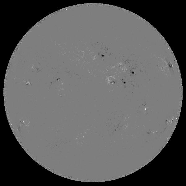 Magnetic observation is not available