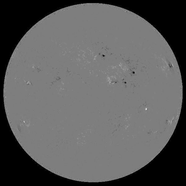 Magnetic observation is not available