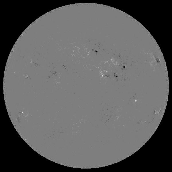 Magnetic observation is not available