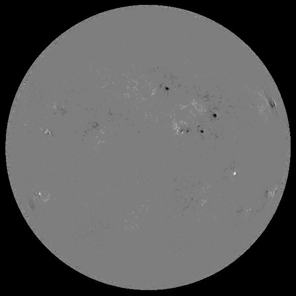 Magnetic observation is not available