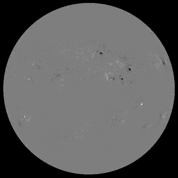 Magnetic observation is not available