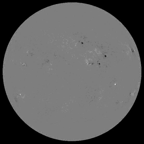 Magnetic observation is not available