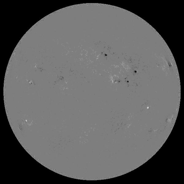 Magnetic observation is not available