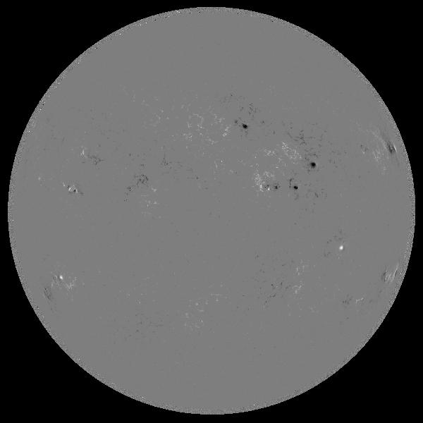 Magnetic observation is not available