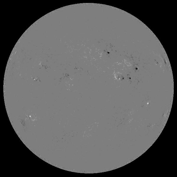 Magnetic observation is not available