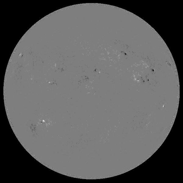 Magnetic observation is not available