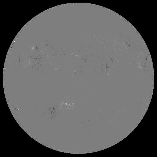 Magnetic observation is not available