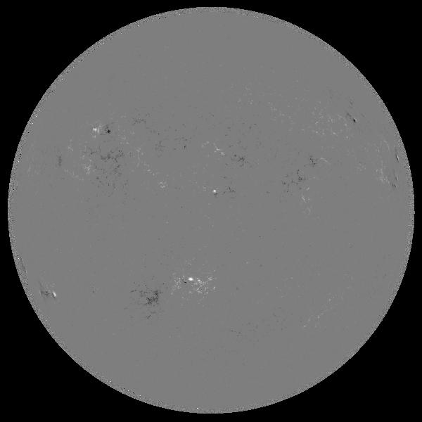 Magnetic observation is not available
