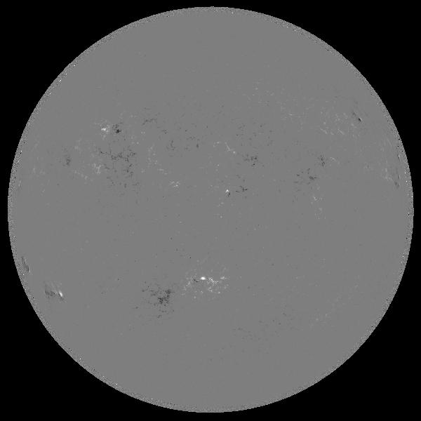 Magnetic observation is not available