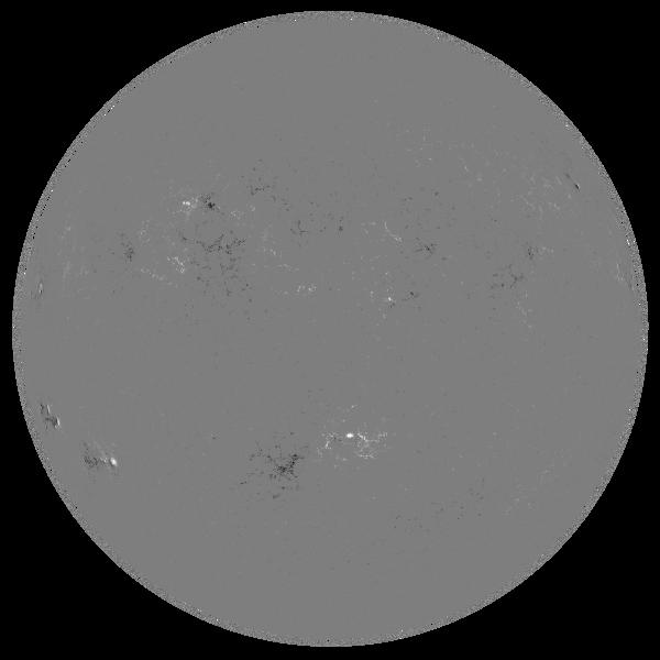 Magnetic observation is not available