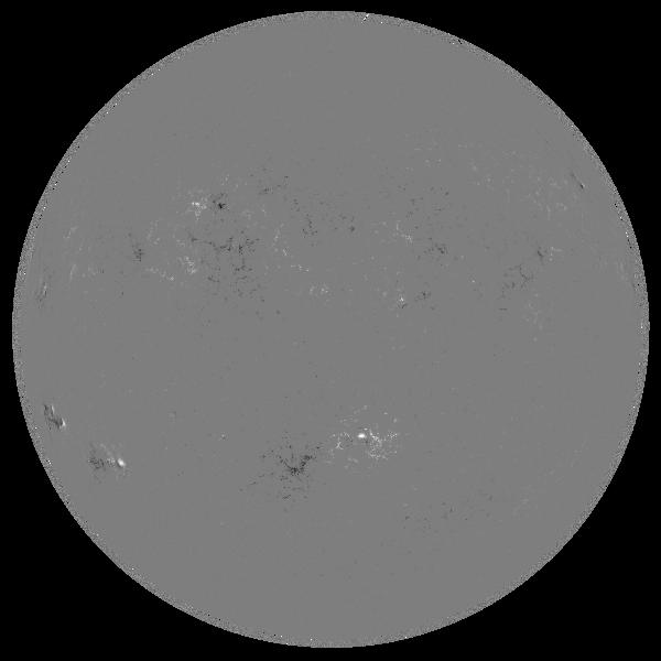 Magnetic observation is not available