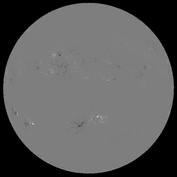 Magnetic observation is not available