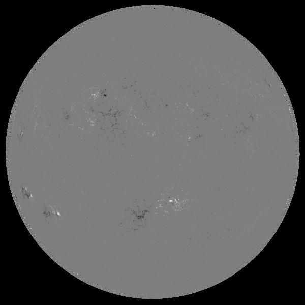 Magnetic observation is not available