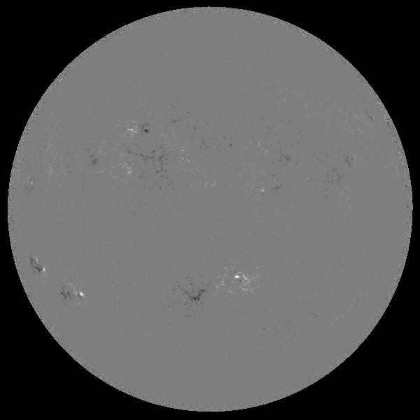 Magnetic observation is not available