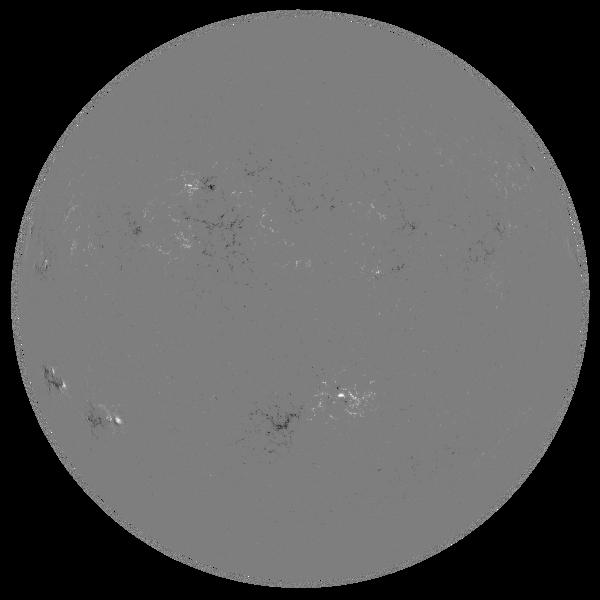 Magnetic observation is not available
