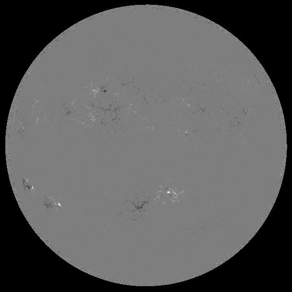 Magnetic observation is not available