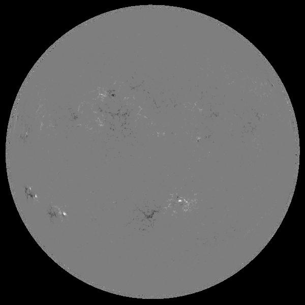 Magnetic observation is not available