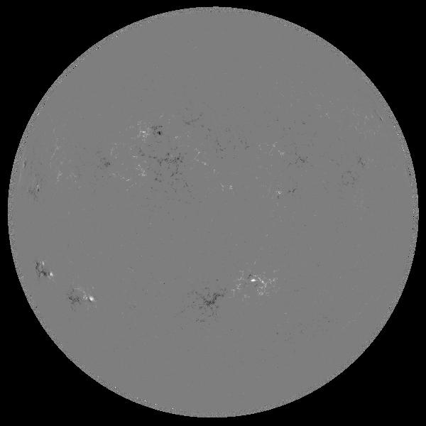 Magnetic observation is not available